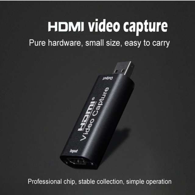 Ps4ゲームdvdカメラ用ミニusb 2 0 Hdmiビデオキャプチャカードレコーダーボックスの通販はau Pay マーケット Blue Field