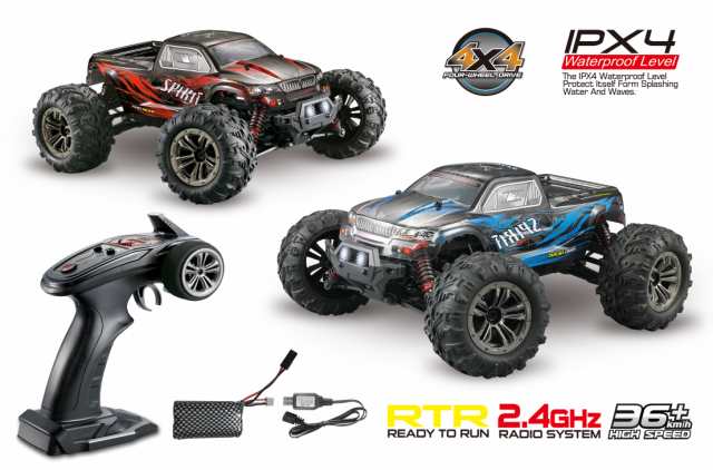 XINLEHONG TOYS RCカー9135 2.4G 1/16 4WD 36km / h電気RTR高速SUV車両モデルラジオリモコンおもちゃ -  オフロードカー