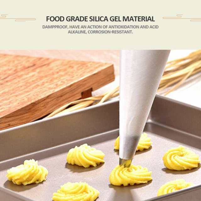 100個厚の使い捨て絞り袋アイシングパイピングケーキカップ 