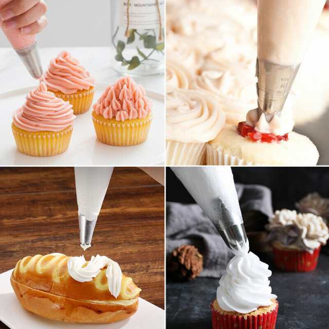 100個厚の使い捨て絞り袋アイシングパイピングケーキカップ 