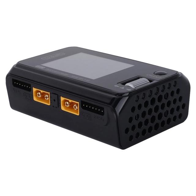 ToolkitRC M6D 500w 15A DCデュアルスマートチャージャーディス