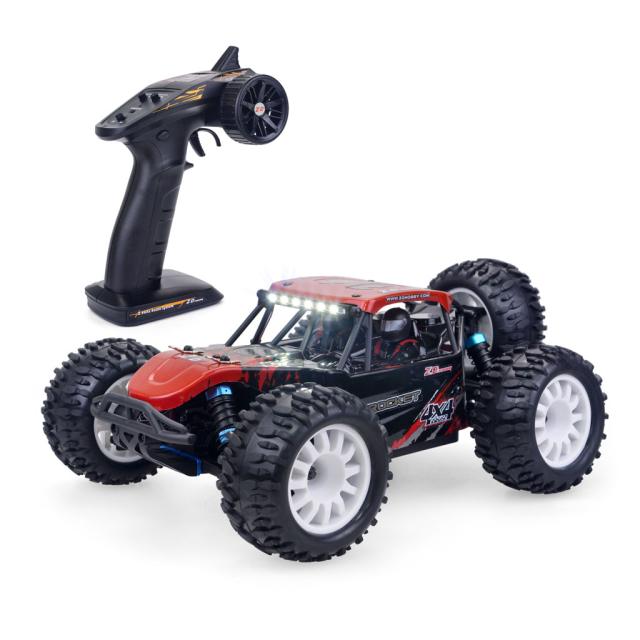 ZDレーシングロケットDTK-16 2.4 GHZ 4WD 1/16ブラシ付き40km