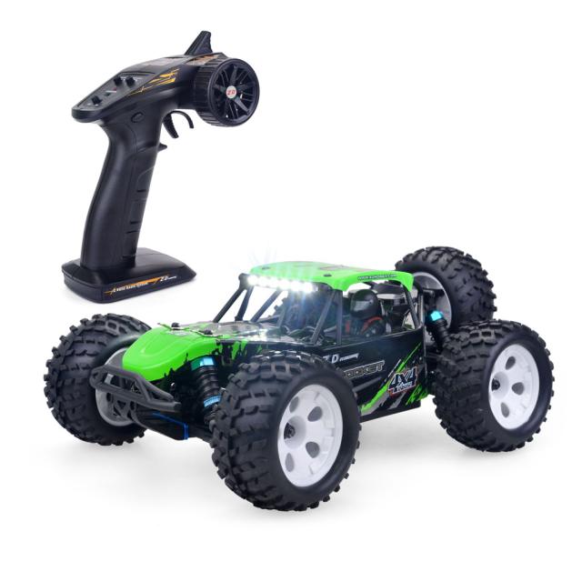 ZDレーシングロケットDTK-16 2.4 GHZ 4WD 1/16ブラシ付き40km
