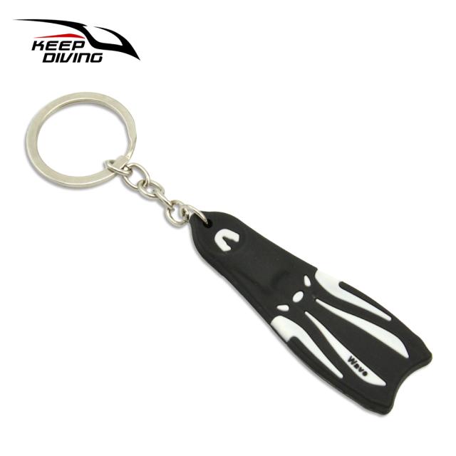 キーリングダイビングフィンフリッパーキーホルダーホルダーシリコンスチールキーリングキーホルダーボートカヤックサーフィンセーリングの通販はau Pay マーケット Blue Field