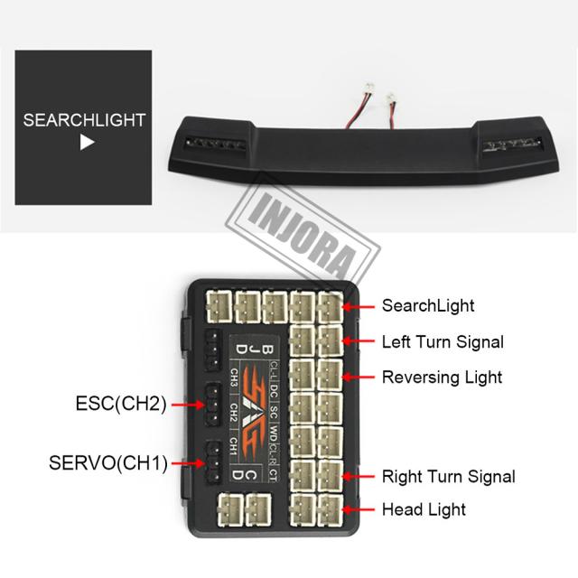 トラクサス TRX4 G500 82044-4-Sport-High-Trail-3qtr-