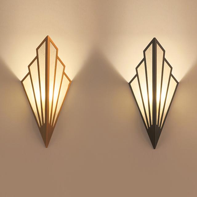 LEDファンウォールライトベッドサイドリビングルームランプ通路ライトホームベッドルーム装飾の通販は 5,933円