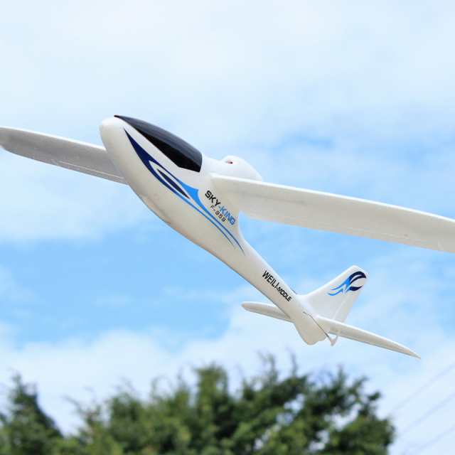 WLtoys F959S 2.4G 3CH 6軸ジャイロ RC飛行機 固定翼 SKY-King RTF