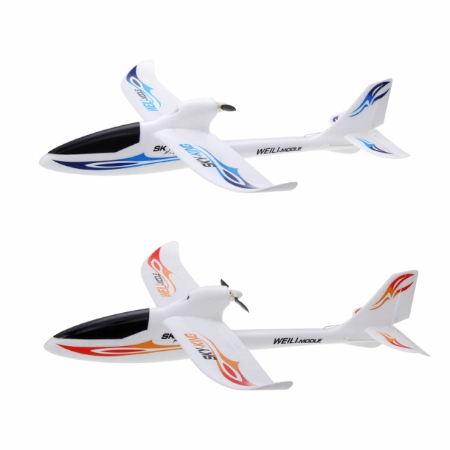 WLtoys F959S 2.4G 3CH 6軸ジャイロ RC飛行機 固定翼 SKY-King RTF