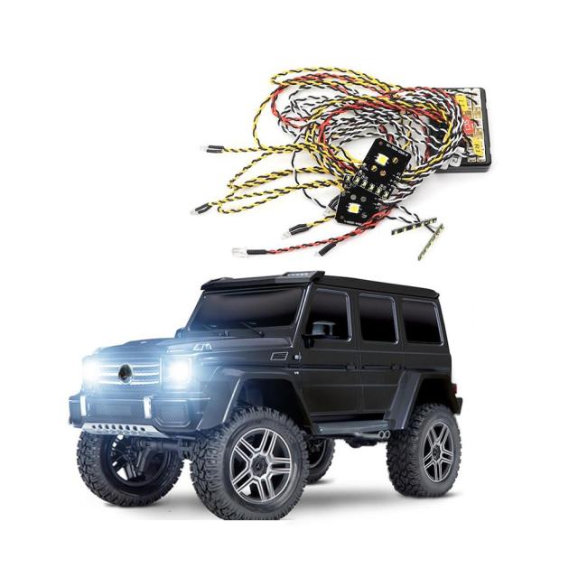 1/10シミュレーションクライミングカー用TRAXXAS TRX-4 G500