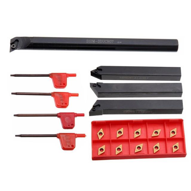超硬インサート12mm旋盤ボーリングバー旋削工具ホルダーS12M-SDUCR07 SDJCR1212H07 SDJCL1212H07 SDNCN1212H07の通販は