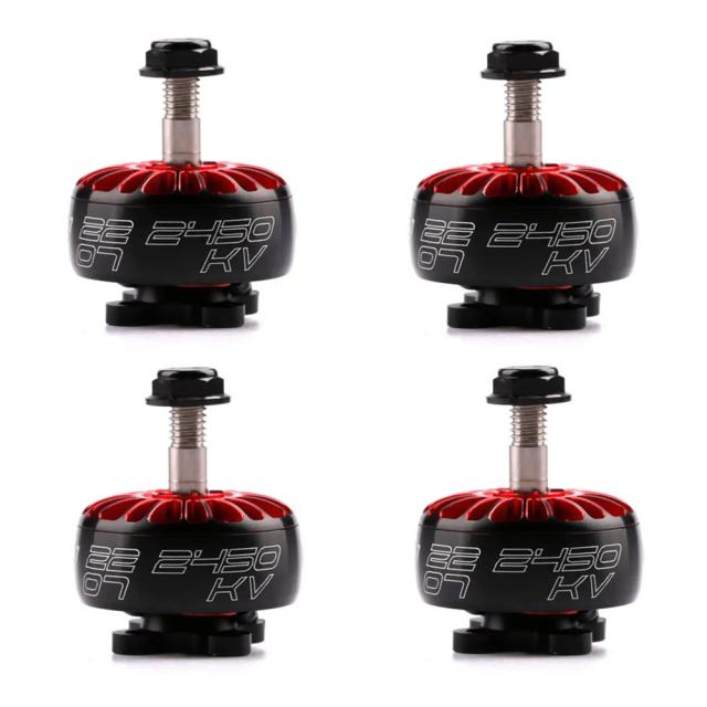 iFlight XING X2207 2207 1800KV 2450KV 2-6S RCドローン用ブラシレスモーター 11,134円