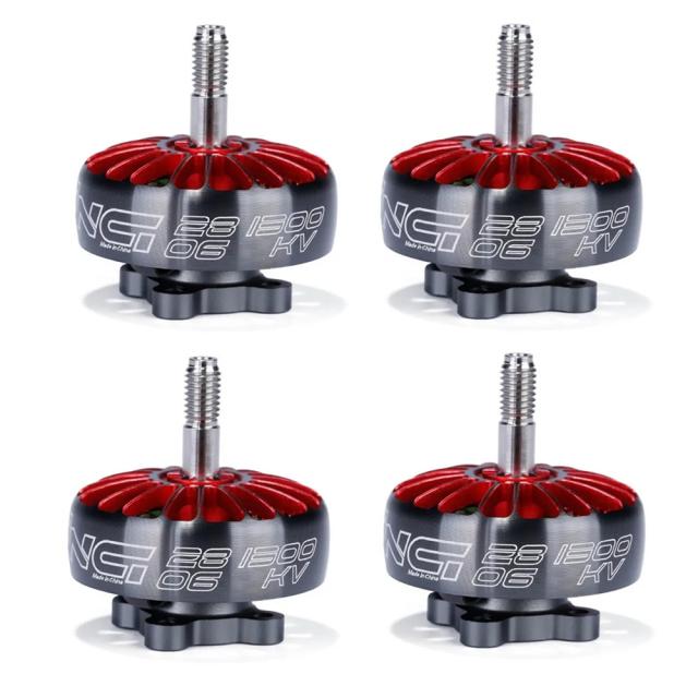4PCS iFlight XING 2806.5 1300KV / 1800KV FPVレーシングRCドローン用ブラシレスモーター