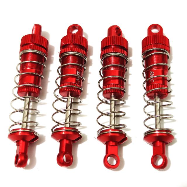 4ピース金属油圧ショックアブソーバーオイルダンパーWPL C14 C24 C34