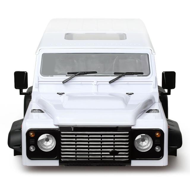プラスチック313mm 12.3インチホイールベースD110ディフェンダーボディシェル1/10 RCクローラーカーTraxxas TRX4アキシャルSCX10 90046用