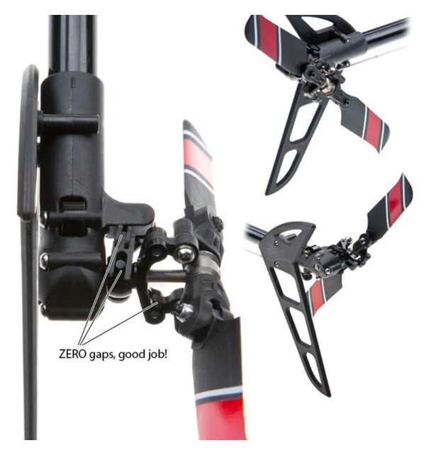 Walkera V450D03 Generation II 2.4G 6CH RCヘリコプター 6軸ジャイロブラシレス RTF Devo 7付き_5
