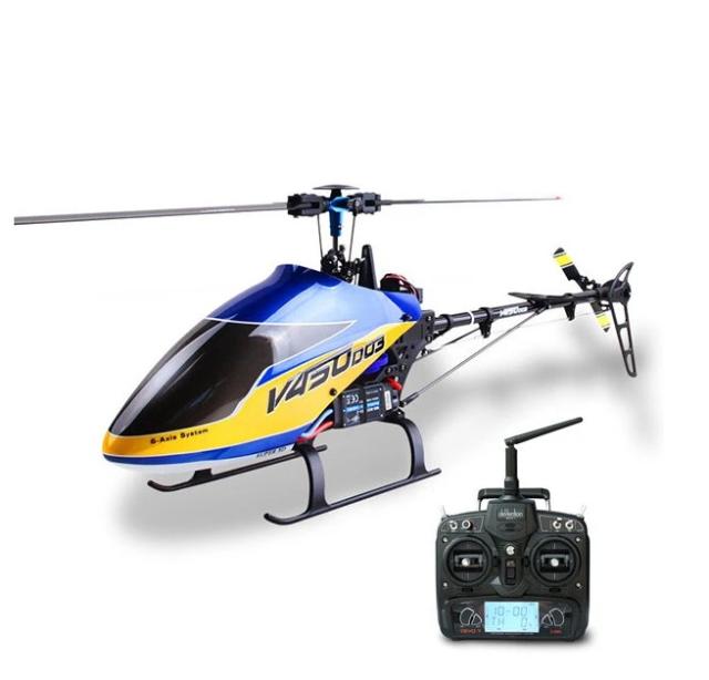 Walkera V450D03 Generation II 2.4G 6CH RCヘリコプター 6軸ジャイロブラシレス RTF Devo 7付き