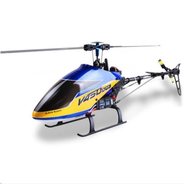 Walkera V450D03 Generation II 2.4G 6CH RCヘリコプター 6軸ジャイロブラシレス RTF Devo 7付き_1