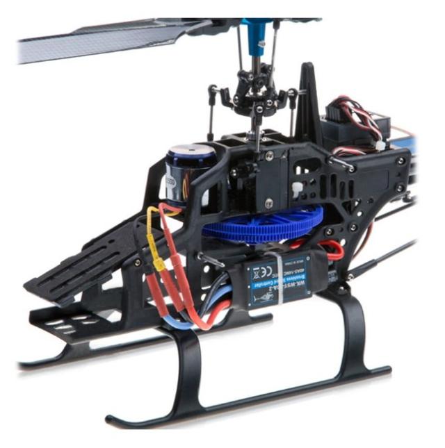 Walkera V450D03 Generation II 2.4G 6CH RCヘリコプター 6軸ジャイロブラシレス RTF Devo 7付き_8