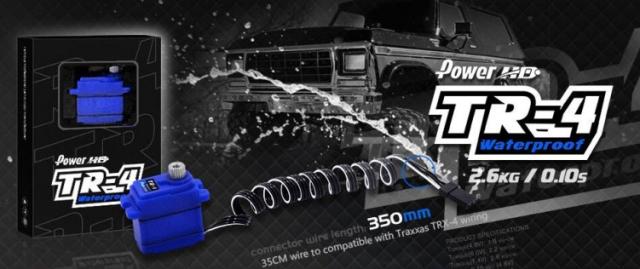 PowerHD TR-4 TRAXXAS TRX-4ディフェンダーブロンコg500 TRX6 G63