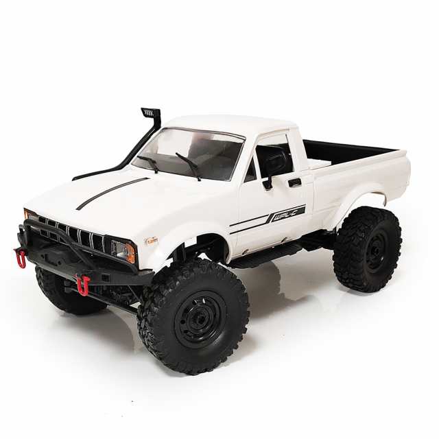 WPL C24-1 4WD 1:16 RCカー2.4G RCプロポーショナルコントロール