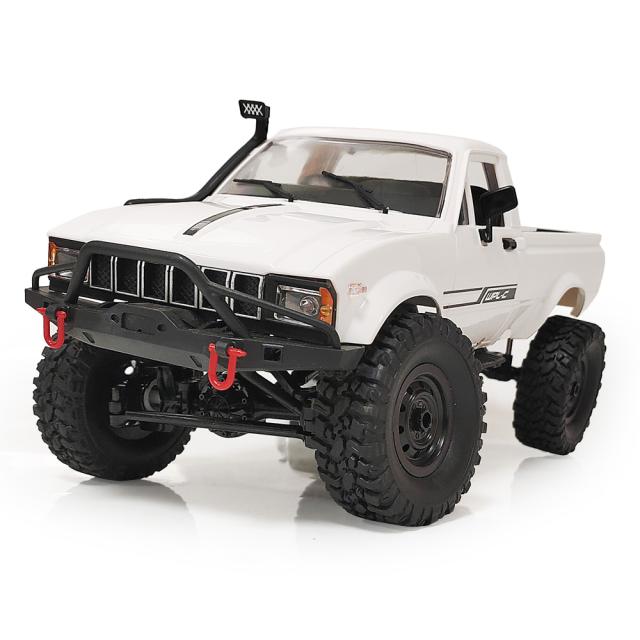 WPL C24-1 4WD1 / 16キット2.4GクローラーオフロードRCカー2CH車両