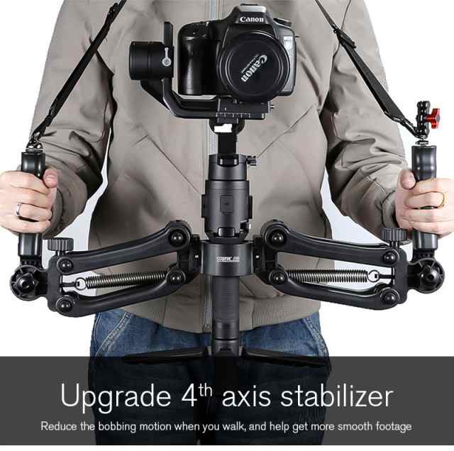 DJI RONIN SC/S デュアル Handleld 5軸 カメラスタビライザー 拡張