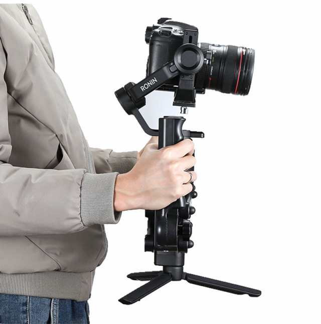 DJI RONIN SC/S デュアル Handleld 5軸 カメラスタビライザー 拡張ハンド ルグリップ ジンバルスタビライザー  アクセサリー｜au PAY マーケット