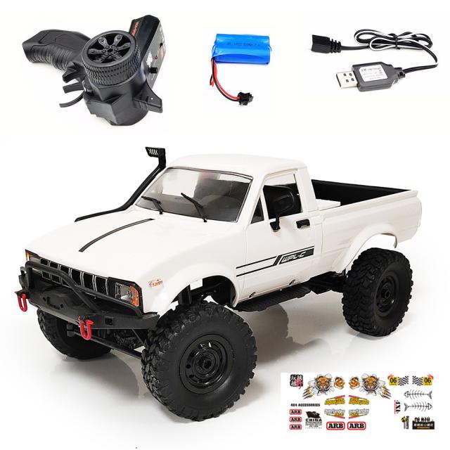 WPL C24-1 4WD 1:16 RCカー2.4G RCプロポーショナルコントロール