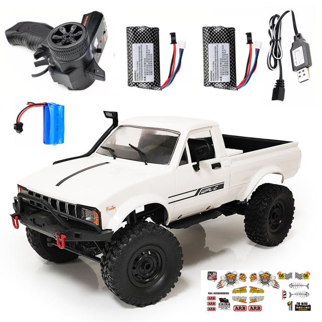 WPL C24-1 4WD 1:16 RCカー2.4G RCプロポーショナルコントロール