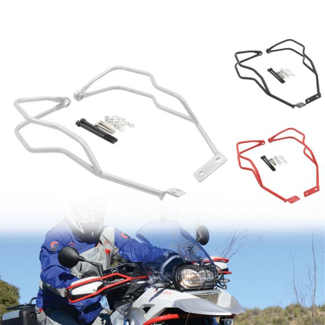 Bmwr1200gs Waterbird Advの落下防止ブラケットを強化するために変更されたハンドガード風防バーブラケットの通販は 7,648円