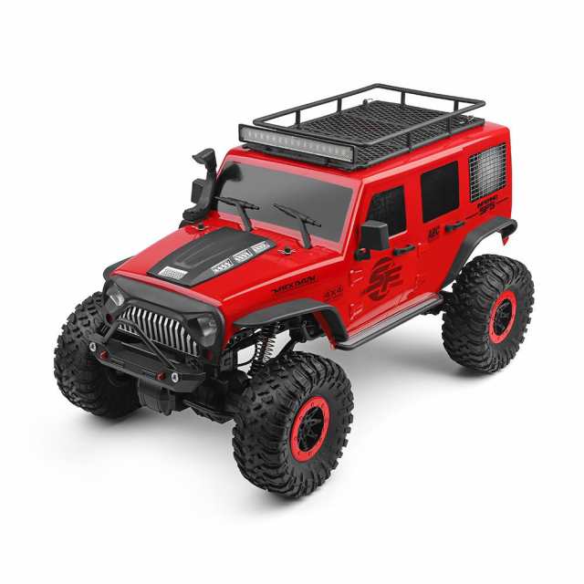 Wltoys 104311 1/10 2.4G 4WD Rcカーロッククローラークライミング