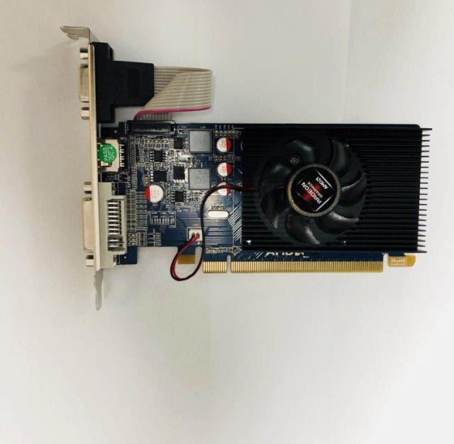 HD7450ゲームグラフィックスカード2GBスモールシャーシ専用ハイエンドグラフィックスカード