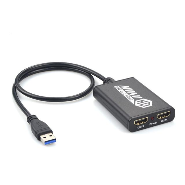 HDMIキャプチャカードUSB3.0ビデオドライバーフリー3.5マイク出力HDMI  