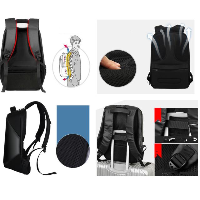 屋外広告を歩くためのWifiスマートLEDスクリーンバックパック WiFi LEDスクリーンの広告のバックパックは歩くことのための防水DIY動