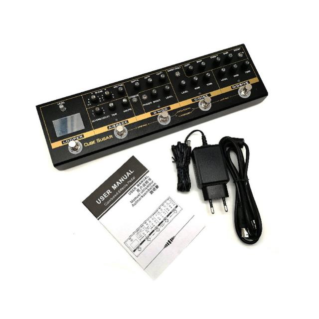 エレキギターモノブロック便利なマルチエフェクトエフェクターの通販は 11,623円