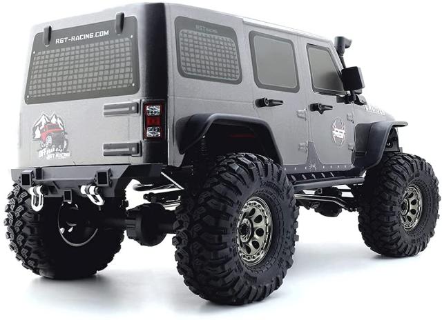 Rgt Ex86100v2 1:104wd2.4gリモートコントロールAllTerrainCrawler Car Rc Car with Led Lights Electric Car Model For Kids- Rtr