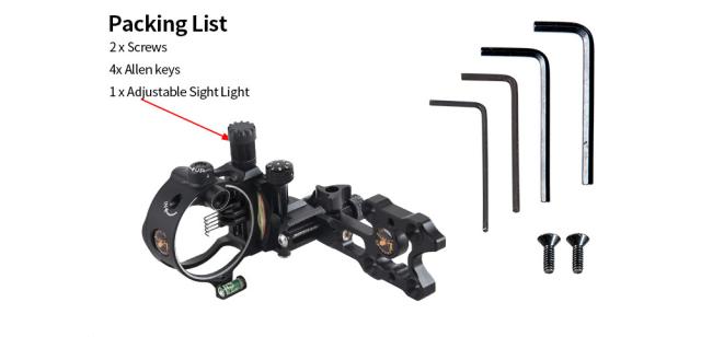 5ピンDB9150ボウサイトDBシリーズRetinaマイクロはコンパウンドボウ