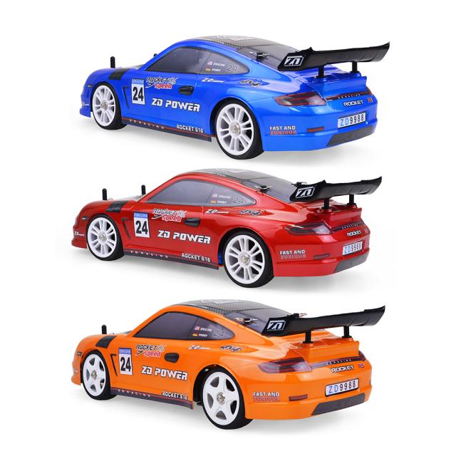 ZDレーシング45km / H 1:16スケール2.4GHz 4WD 30Aブラシレスロケット ZDレーシング45km / H 1:16スケール2.4GHz 4WD 30Aブラシレスロケット