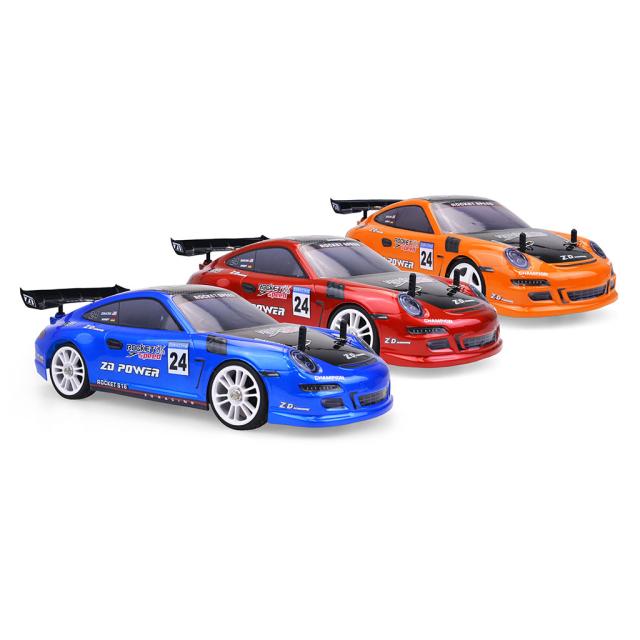 ZDレーシング45km / H 1:16スケール2.4GHz 4WD 30Aブラシレスロケット