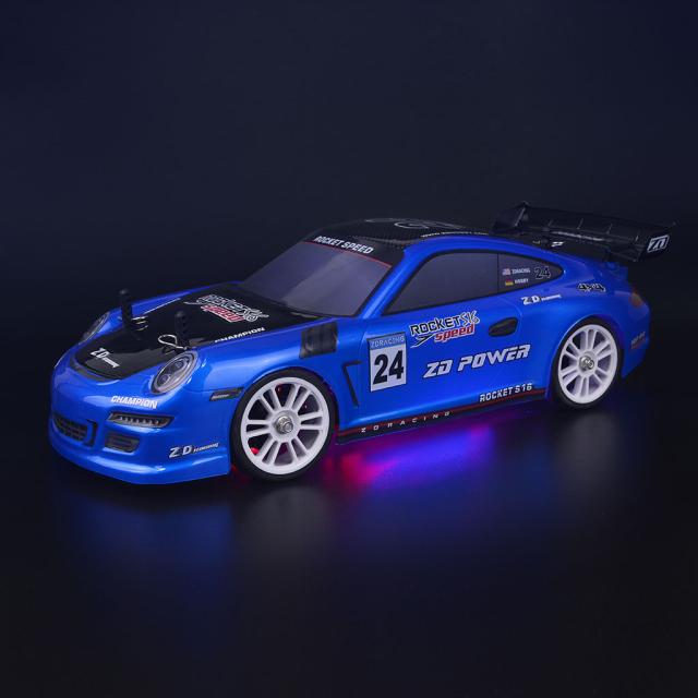 ZDレーシング45km / H 1:16スケール2.4GHz 4WD 30Aブラシレスロケット