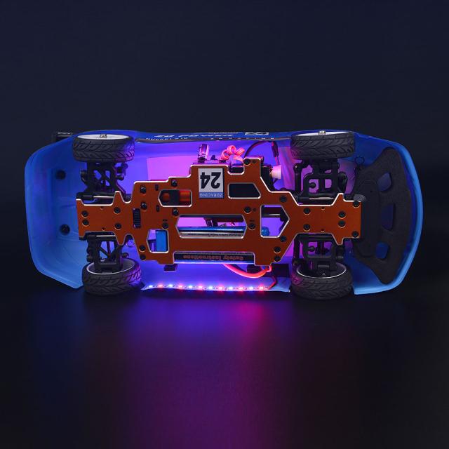 ZDレーシング45km / H 1:16スケール2.4GHz 4WD 30Aブラシレスロケット