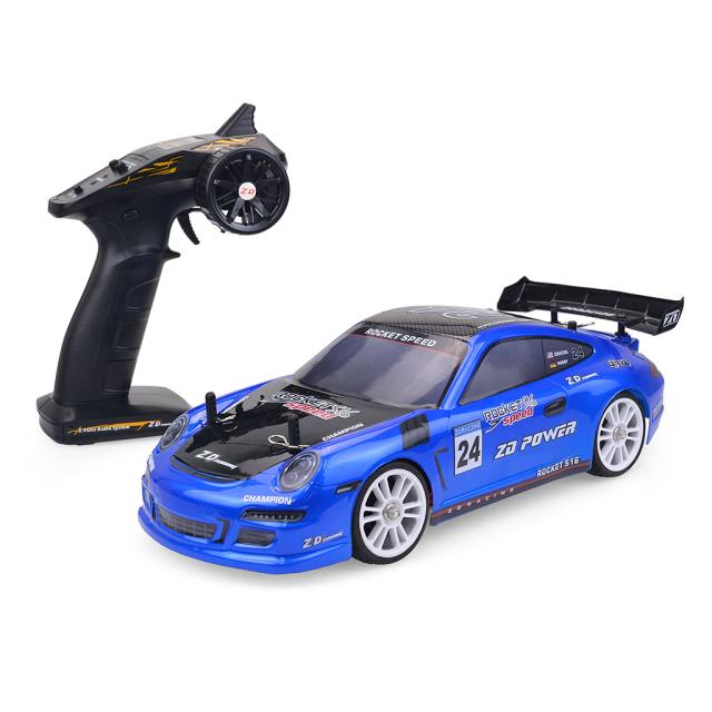 ZDレーシング45km / H 1:16スケール2.4GHz 4WD 30Aブラシレスロケット