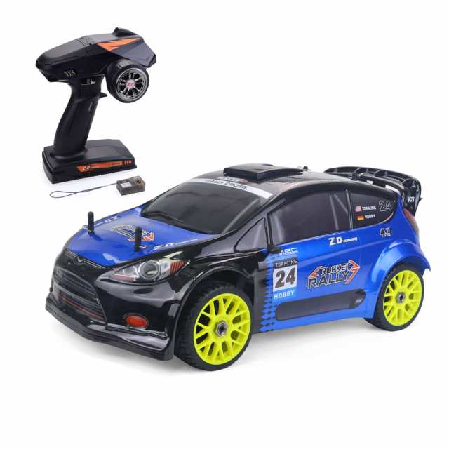 80km / H ZDレーシング1：8スケール4WDブラシレス電気ラリーカー