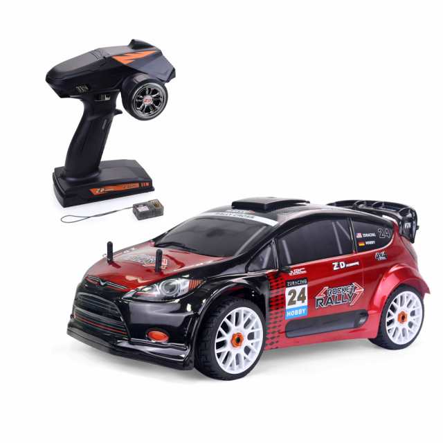 ZDレーシング 1/8 4WDカー 80km/H RCブラシレス 電気ラリーカーの通販 