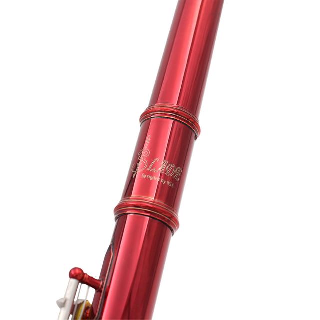 16穴クローズドセルフルート銅ニッケルシルバーメッキCキーフルート