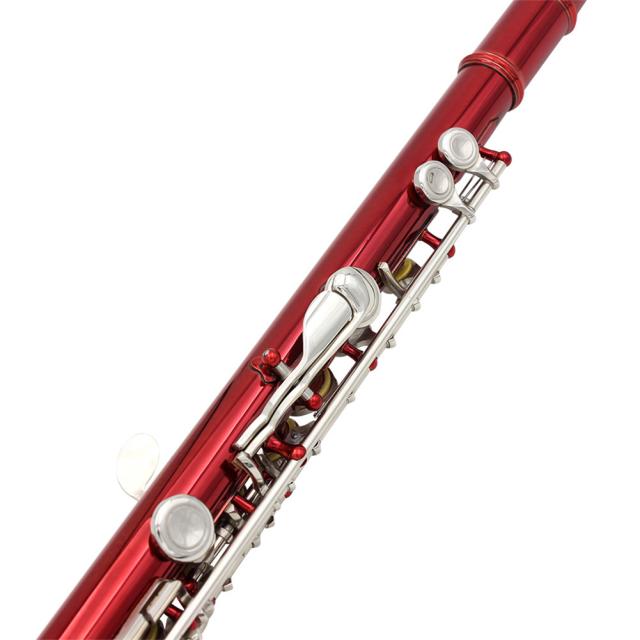 16穴クローズドセルフルート銅ニッケルシルバーメッキCキーフルート