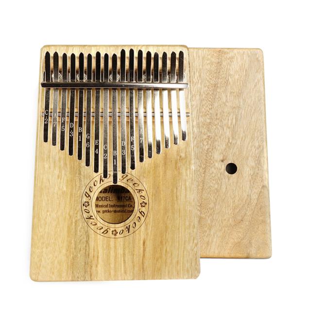 17キー 木製 親指ピアノ カリンバ B楽器 楽器ギフトの通販は 5,517円
