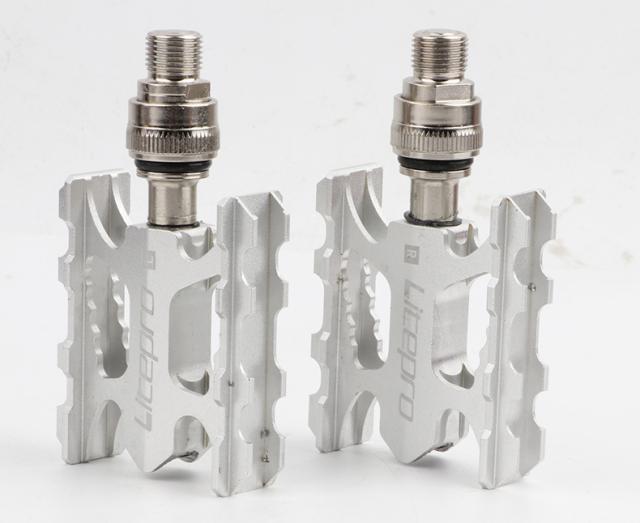 自転車クイックリリースペダルアルミニウム合金ベアリングペダル