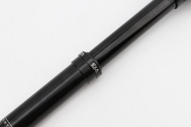 Mtbシートポスト高さ調節可能マウンテンバイク30.9 / 31.6mmケーブル