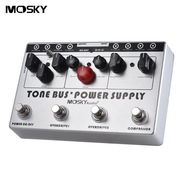 TONE BUS + POWERSUPPLYエレキギターエフェクターコンビネーションエフェクター_1